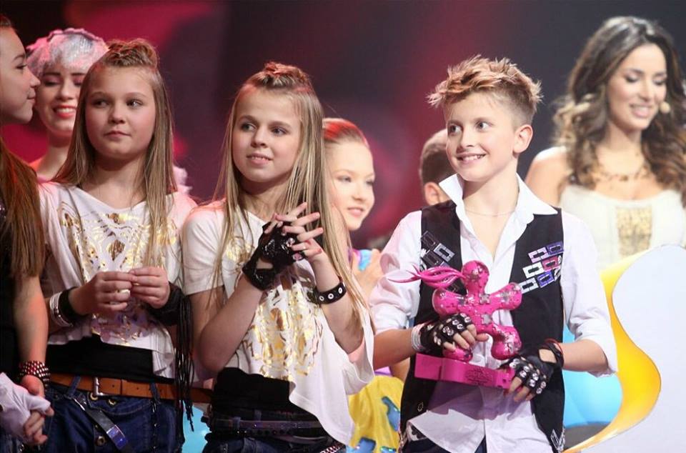 Ilya Volkov Junior eurovision 2013 Belarus